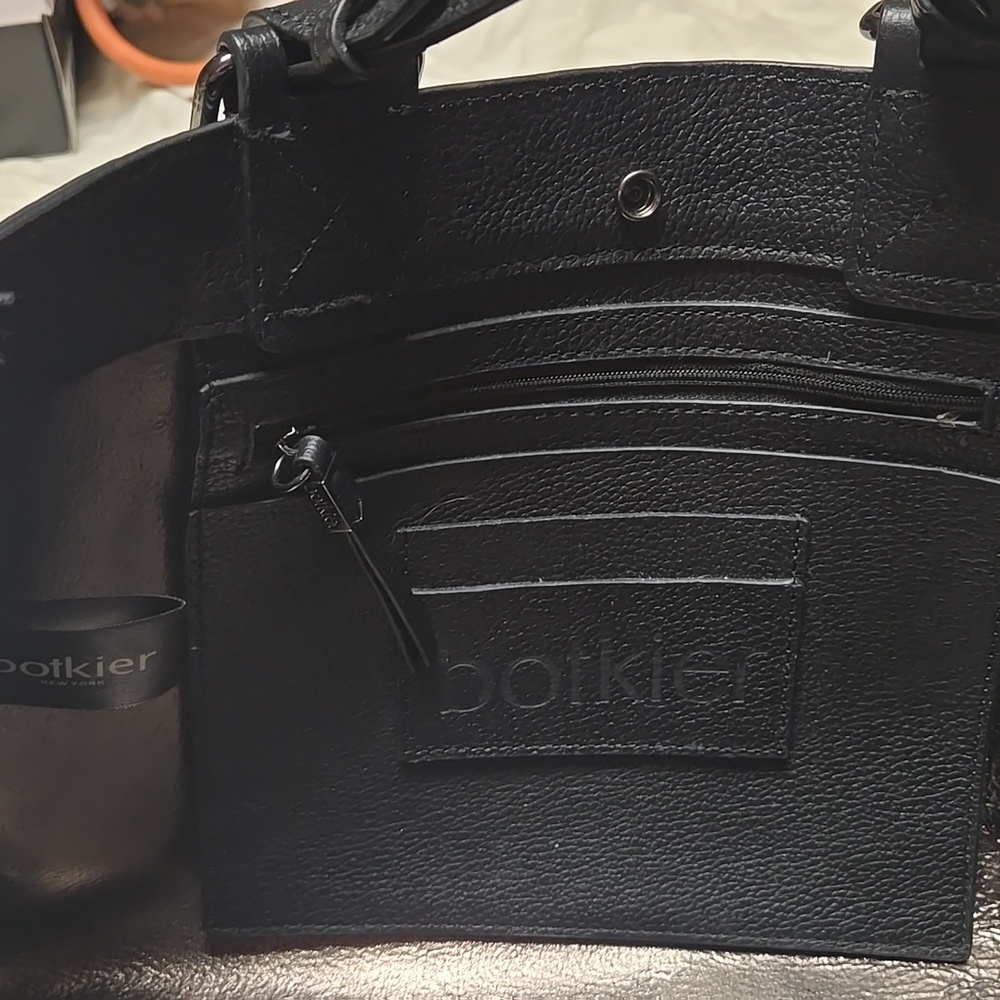 Botkier 4 Handle Structured Tote - image 6